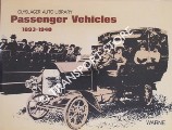 Book cover of Passenger Vehicles 1893 - 1940 by VANDERVEEN, Bart H. (ed.) 